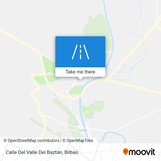 Calle Del Valle Del Baztán map