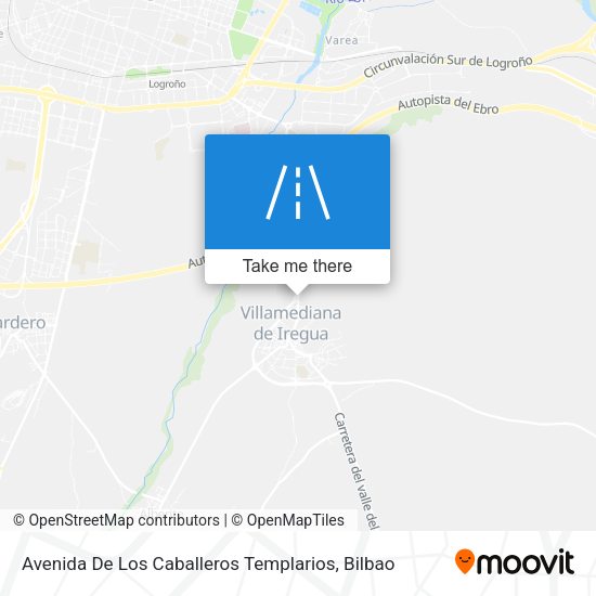 Avenida De Los Caballeros Templarios map