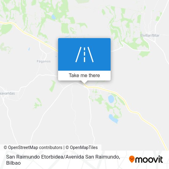 San Raimundo Etorbidea / Avenida San Raimundo map