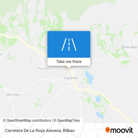 Carretera De La Rioja Alavesa map