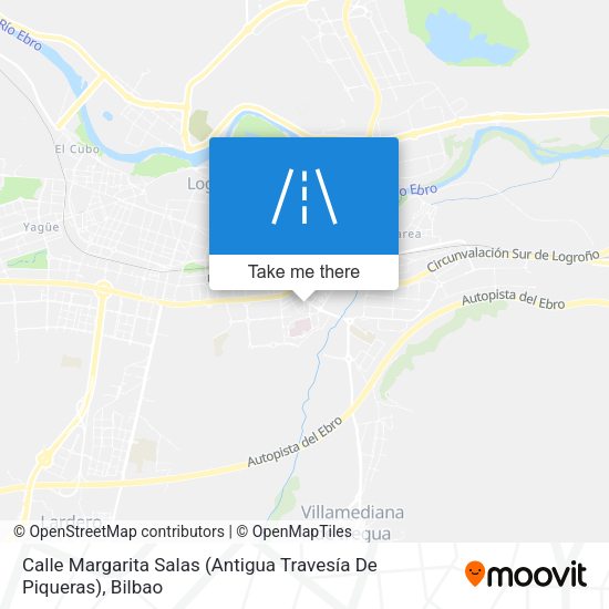 Calle Margarita Salas (Antigua Travesía De Piqueras) map