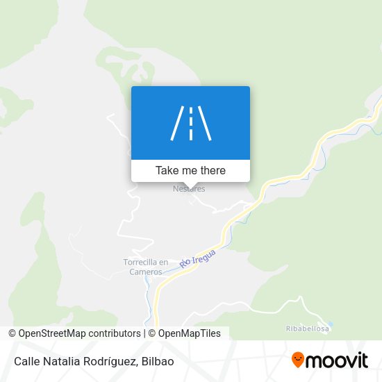 Calle Natalia Rodríguez map