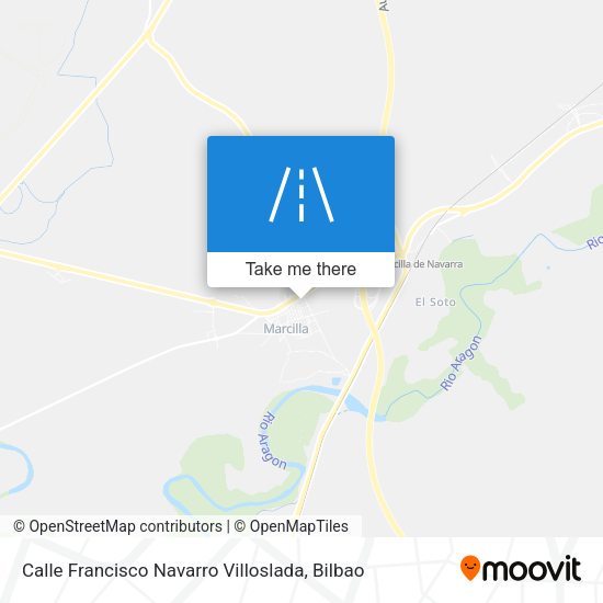 Calle Francisco Navarro Villoslada map