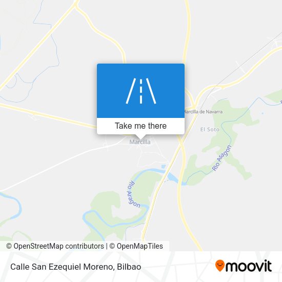 Calle San Ezequiel Moreno map