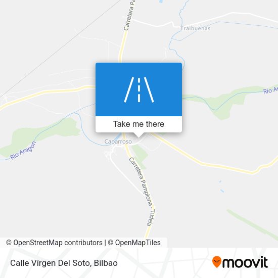 Calle Vírgen Del Soto map