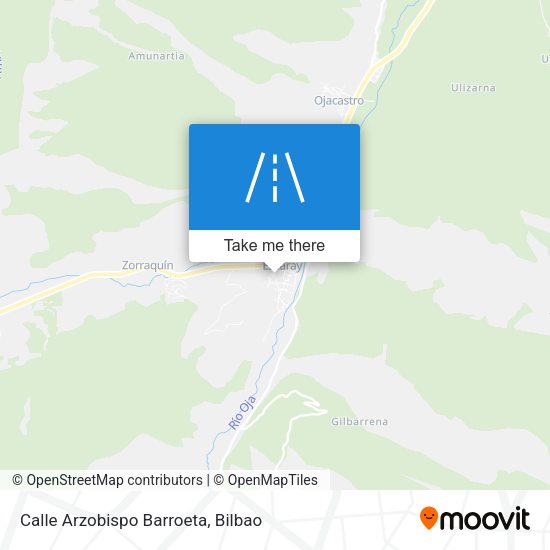 Calle Arzobispo Barroeta map