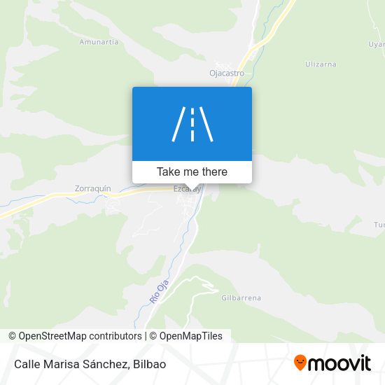 Calle Marisa Sánchez map