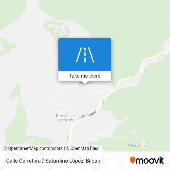 Calle Carretera / Saturnino López map