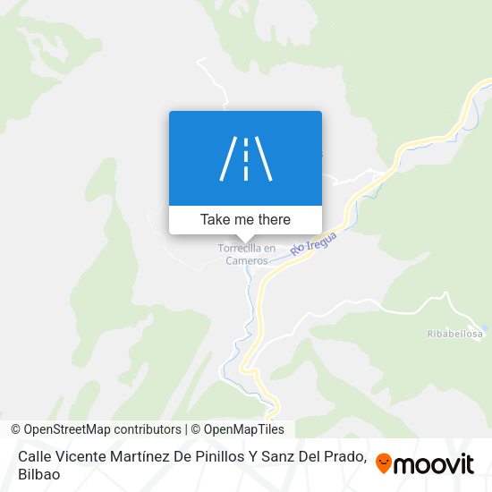 Calle Vicente Martínez De Pinillos Y Sanz Del Prado map