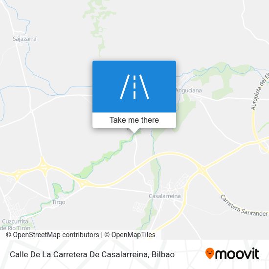 Calle De La Carretera De Casalarreina map