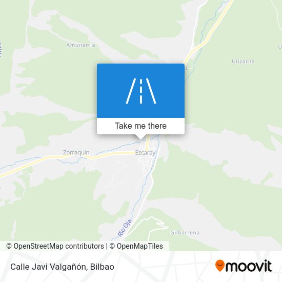 Calle Javi Valgañón map