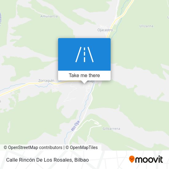 Calle Rincón De Los Rosales map