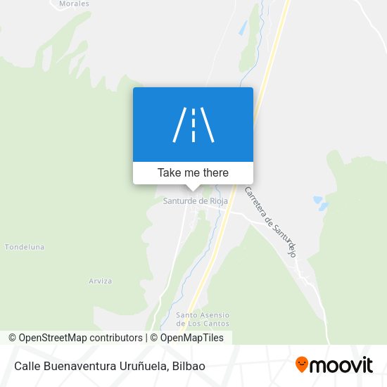 Calle Buenaventura Uruñuela map