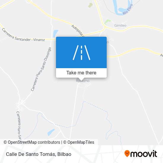 Calle De Santo Tomás map