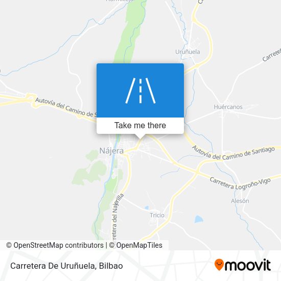 Carretera De Uruñuela map