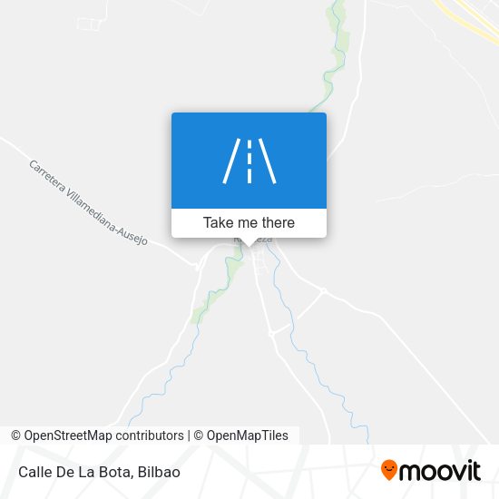 Calle De La Bota map