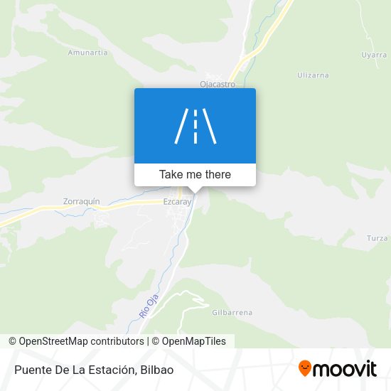 Puente De La Estación map