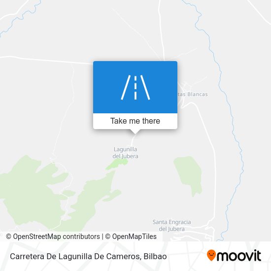 Carretera De Lagunilla De Cameros map