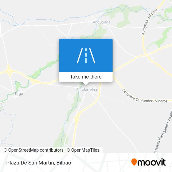 Plaza De San Martín map