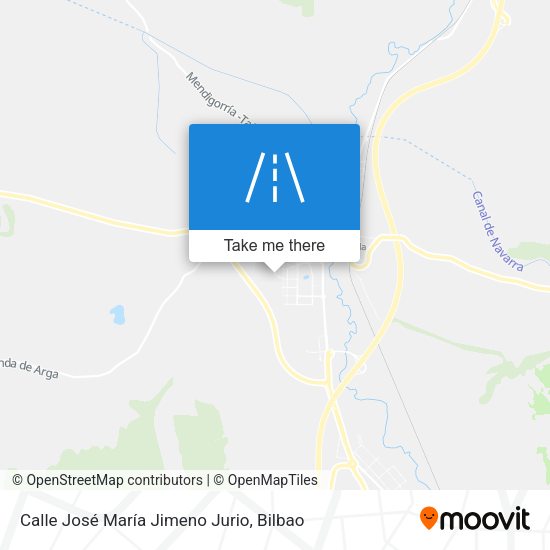Calle José María Jimeno Jurio map
