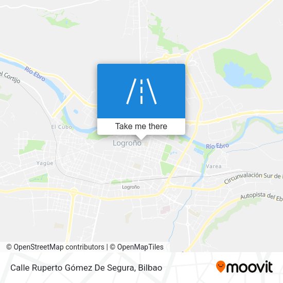 Calle Ruperto Gómez De Segura map
