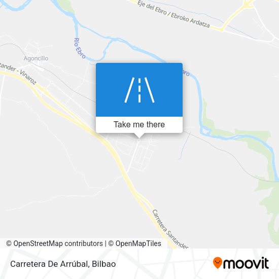 Carretera De Arrúbal map