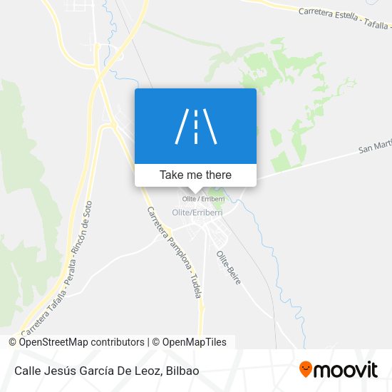 Calle Jesús García De Leoz map