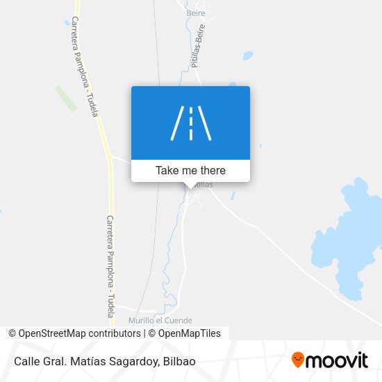 Calle Gral. Matías Sagardoy map