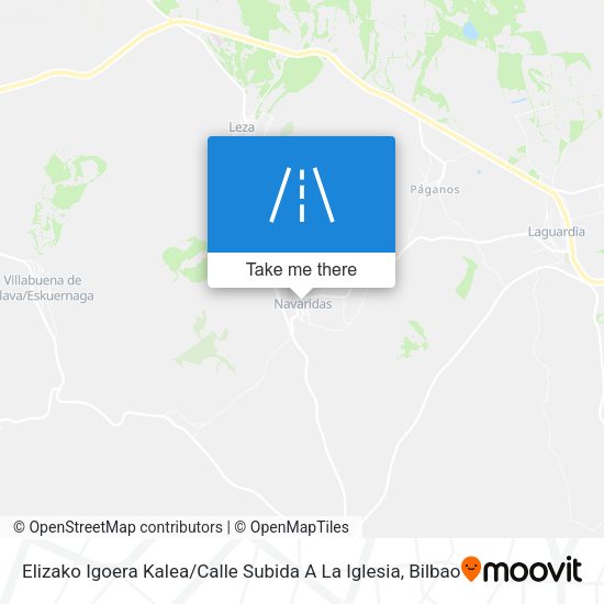 Elizako Igoera Kalea / Calle Subida A La Iglesia map
