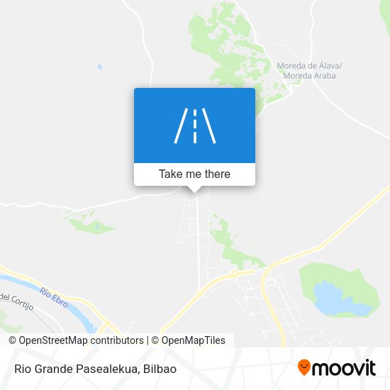 Rio Grande Pasealekua map