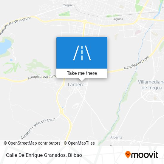 Calle De Enrique Granados map