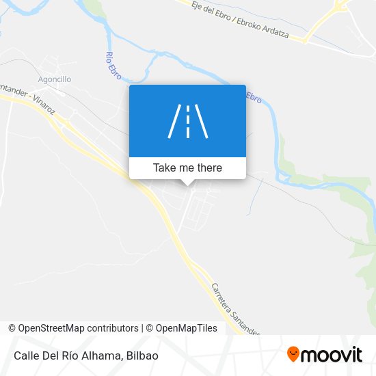 Calle Del Río Alhama map