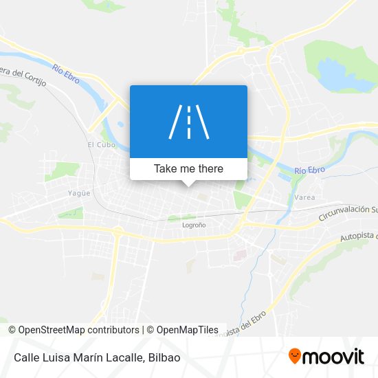 Calle Luisa Marín Lacalle map