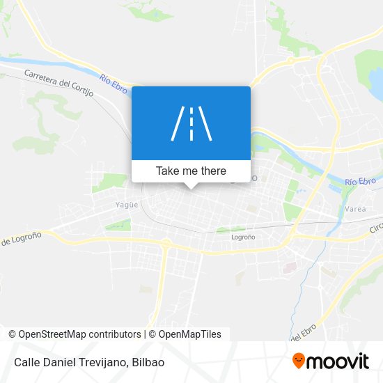 Calle Daniel Trevijano map