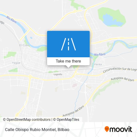 Calle Obispo Rubio Montiel map