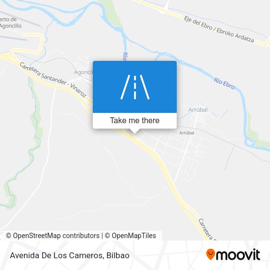 Avenida De Los Cameros map