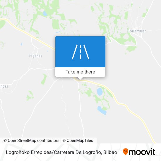 Logroñoko Errepidea / Carretera De Logroño map