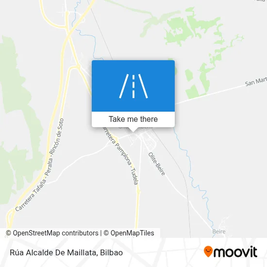 Rúa Alcalde De Maillata map