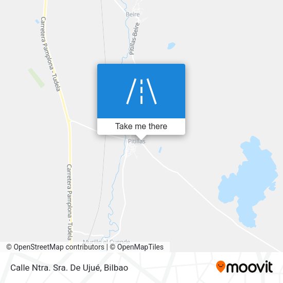 Calle Ntra. Sra. De Ujué map