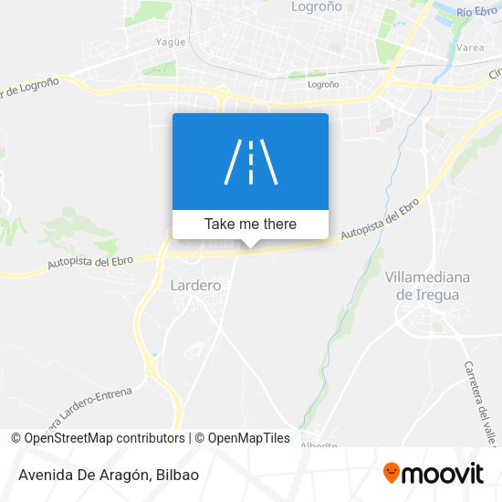 Avenida De Aragón map