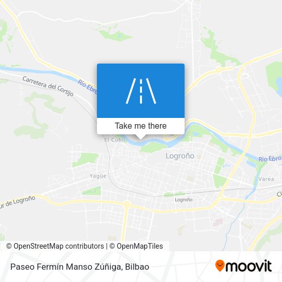 Paseo Fermín Manso Zúñiga map