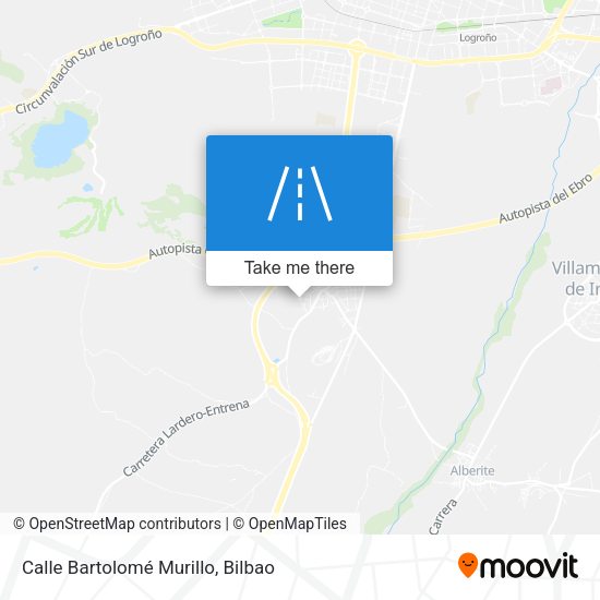 Calle Bartolomé Murillo map