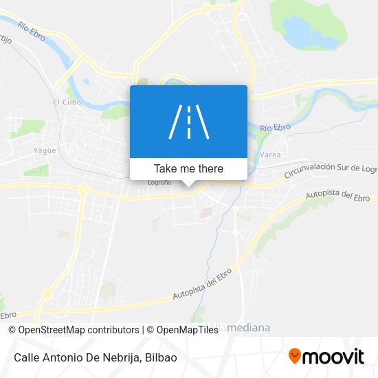 Calle Antonio De Nebrija map