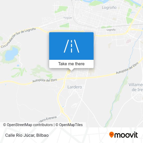 Calle Río Júcar map