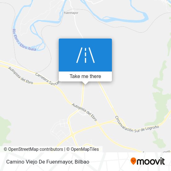 Camino Viejo De Fuenmayor map