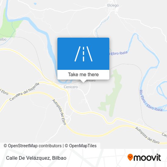 Calle De Velázquez map