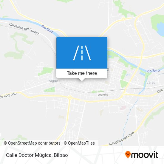 Calle Doctor Múgica map