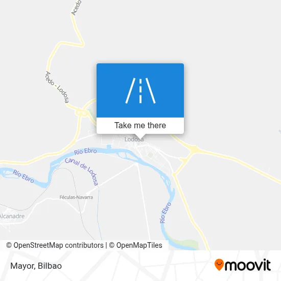 Mayor map