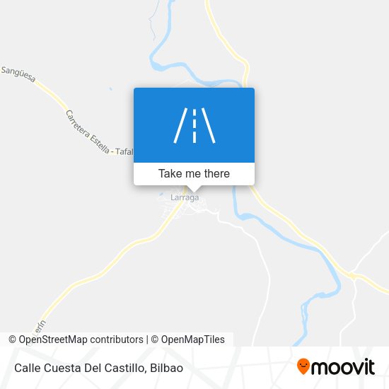 Calle Cuesta Del Castillo map