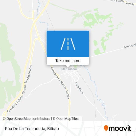 Rúa De La Tesendería map